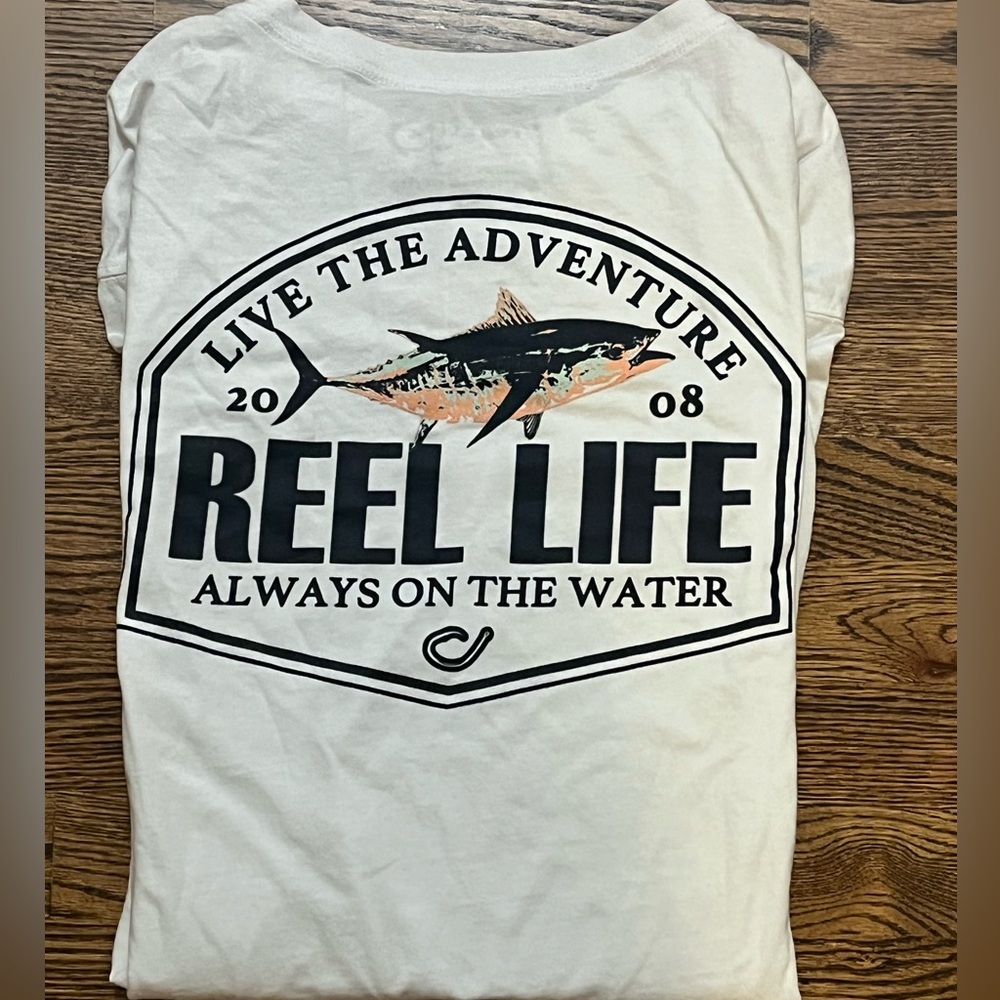 Two Reel life T-shirts - Picture 4 of 8